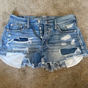 Women’s jean shorts